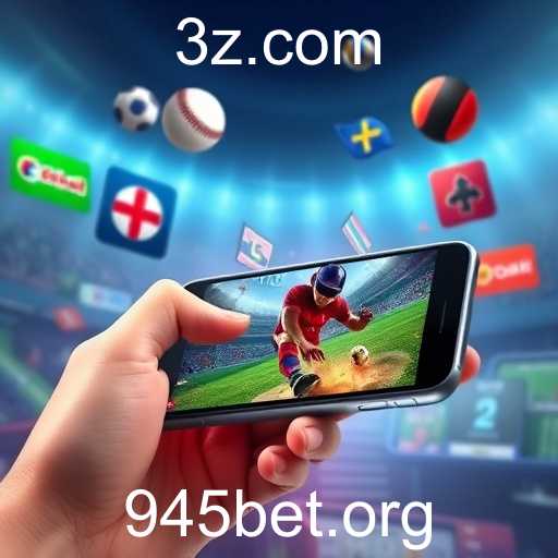 A Ascensão dos Jogos Móveis: Conectividade e Diversificação no 945bet