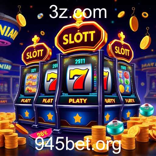 Máquinas de Slots no 945bet: Diversão e Grandes Ganhos ao Alcance